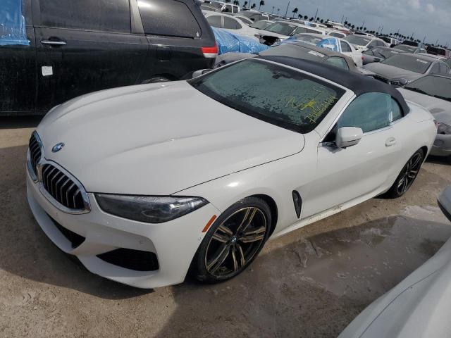BMW M850XI 2019 with VIN WBAFY4C53KBX29650 - Photo from auction
