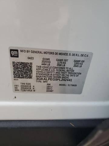Photo 14 from auction – 2023 GMC TERRAIN SL with VIN 3GKALPEG5PL242441