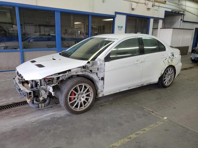MITSUBISHI LANCER EVO 2015 with VIN JA32W8FV6FU026644 - Photo from auction