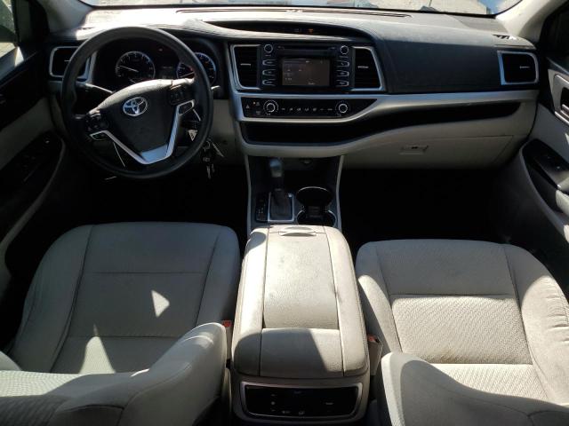 Photo 8 from auction – 2016 TOYOTA HIGHLANDER with VIN 5TDZKRFH9GS121863
