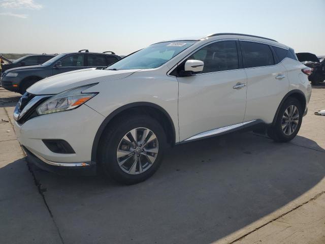 NISSAN MURANO S 2016 with VIN 5N1AZ2MG0GN136750 - Photo from auction