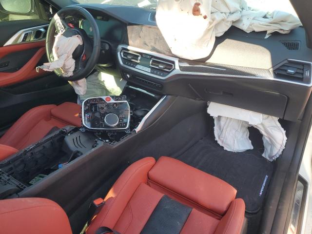 Photo 8 from auction – 2023 BMW M4 COMPETI with VIN WBS43AZ07PCM54670