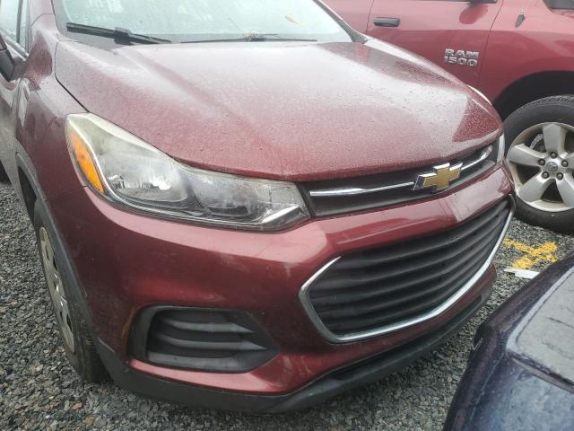Photo 5 from auction – 2017 CHEVROLET TRAX LS with VIN 3GNCJKSB9HL189449