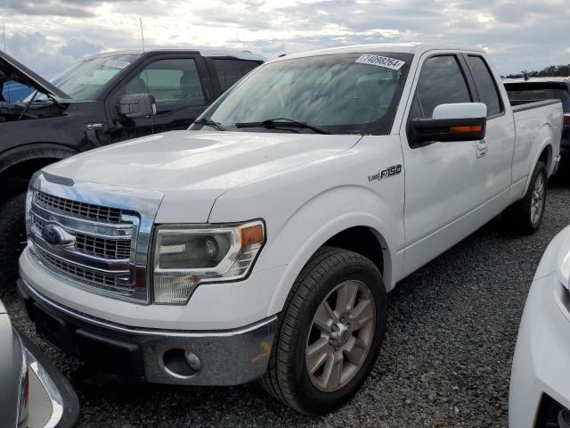 FORD F150 SUPER 2013 with VIN 1FTFX1CF7DFC54366 - Photo from auction