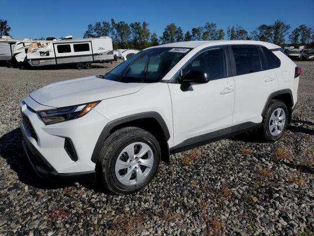 TOYOTA RAV4 LE 2024 with VIN 2T3H1RFV7RW347440 - Photo from auction