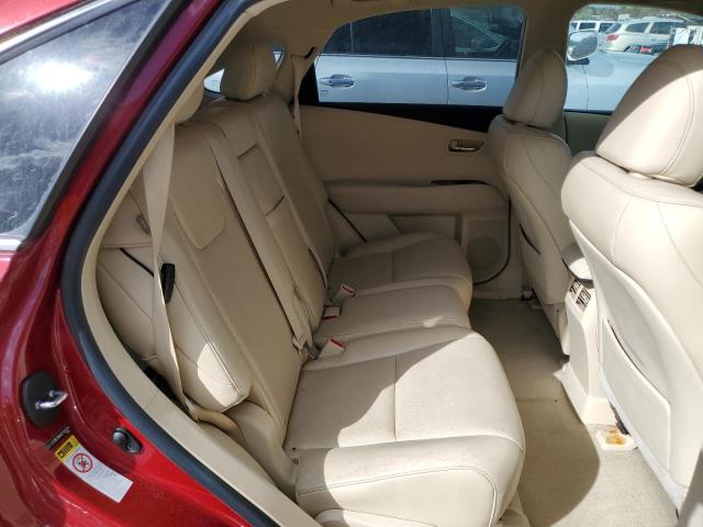 Photo 11 from auction – 2012 LEXUS RX 350 with VIN 2T2BK1BA6CC134354