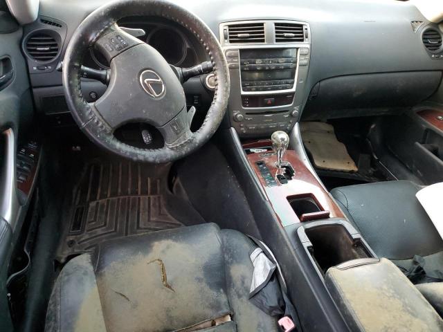 Фото 8 с аукциона – 2006 LEXUS IS 250 с VIN JTHCK262862001467