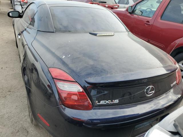 Photo 6 from auction – 2007 LEXUS SC 430 with VIN JTHFN45Y079012879