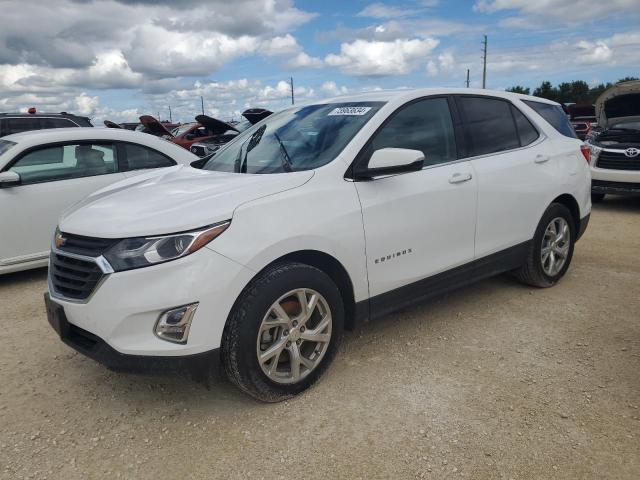 CHEVROLET EQUINOX LT 2018 with VIN 2GNAXTEX8J6169383 - Photo from auction