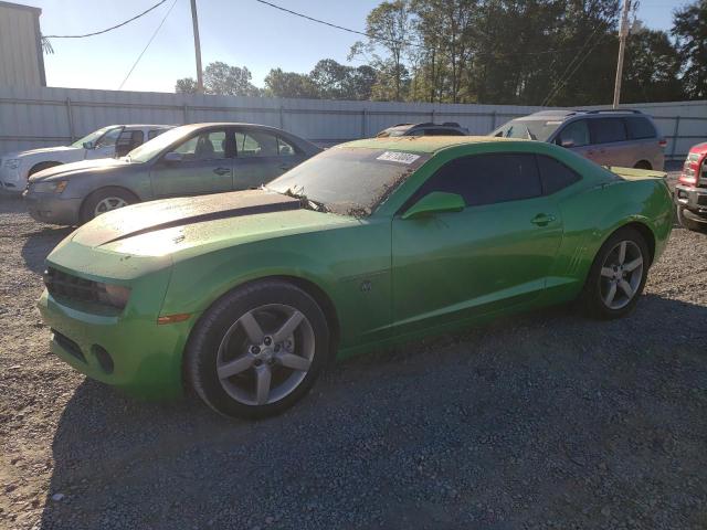 CHEVROLET CAMARO LS 2011 with VIN 2G1FE1ED1B9135065 - Photo from auction
