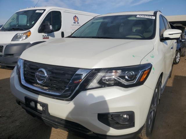 Photo 5 from auction – 2018 NISSAN PATHFINDER with VIN 5N1DR2MNXJC670188
