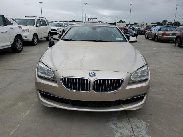 Photo 5 from auction – 2013 BMW 640 I with VIN WBALW3C52DC892600