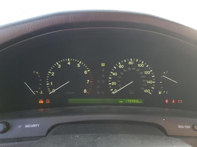 Photo 9 from auction – 1999 LEXUS LS 400 with VIN JT8BH28F5X0163693