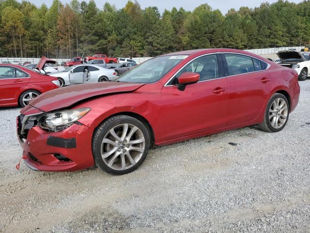 Photo 1 from auction – 2015 MAZDA 6 TOURING with VIN JM1GJ1V56F1199676