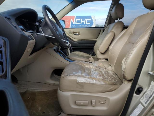 Photo 7 from auction – 2002 TOYOTA HIGHLANDER with VIN JTEGF21A320034786