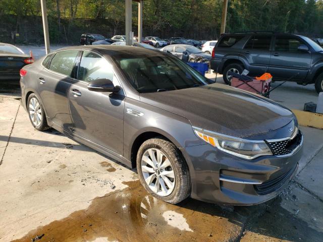 Photo 4 from auction – 2018 KIA OPTIMA EX with VIN 5XXGU4L38JG198441