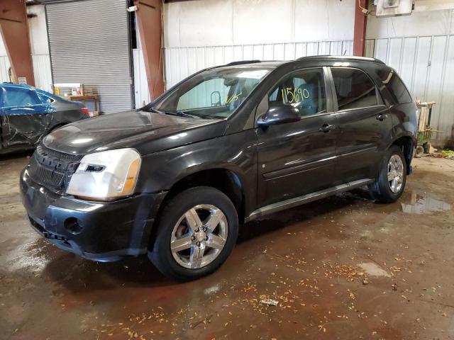 CHEVROLET EQUINOX LT 2008 with VIN 2CNDL43F686298360 - Photo from auction