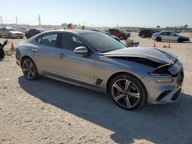 Photo 4 from auction – 2024 GENESIS G70 BASE with VIN KMTG34SC1RU136889