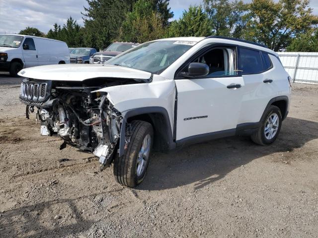 JEEP COMPASS SP 2018 with VIN 3C4NJCAB1JT416163 - Photo from auction