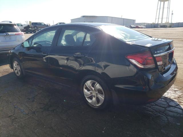 Photo 2 from auction – 2014 HONDA CIVIC LX with VIN 19XFB2F53EE030370