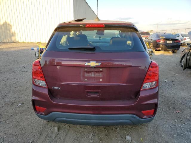 Photo 6 from auction – 2017 CHEVROLET TRAX LS with VIN 3GNCJKSB6HL273454