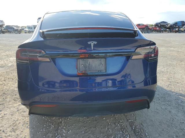 Photo 6 from auction – 2022 TESLA MODEL X with VIN 7SAXCBE55NF334770