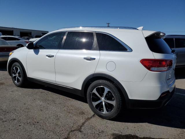 Photo 2 from auction – 2016 KIA SORENTO EX with VIN 5XYPH4A5XGG092666