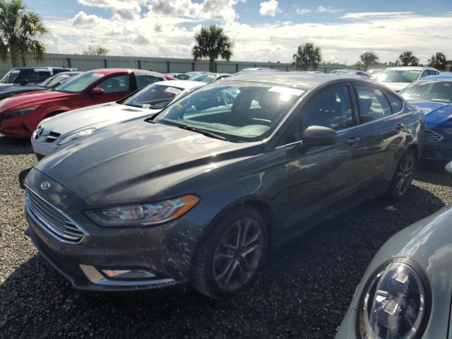 FORD FUSION SE 2017 with VIN 3FA6P0H79HR198702 - Photo from auction