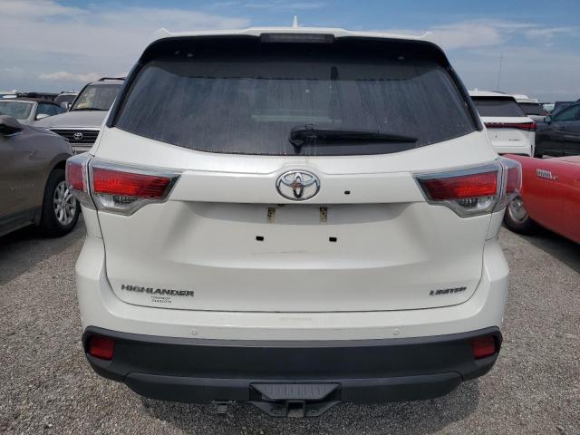Photo 6 from auction – 2016 TOYOTA HIGHLANDER with VIN 5TDYKRFH0GS172146
