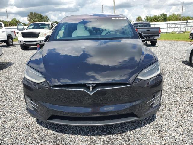 Photo 5 from auction – 2017 TESLA MODEL X with VIN 5YJXCBE22HF054179