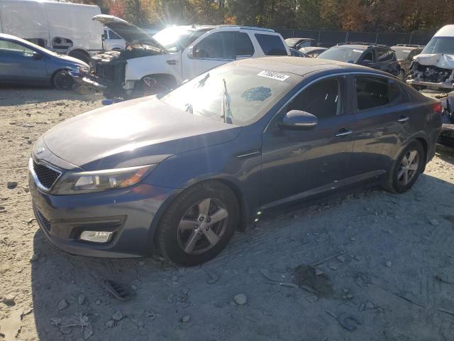 KIA OPTIMA LX 2015 with VIN 5XXGM4A71FG482748 - Photo from auction