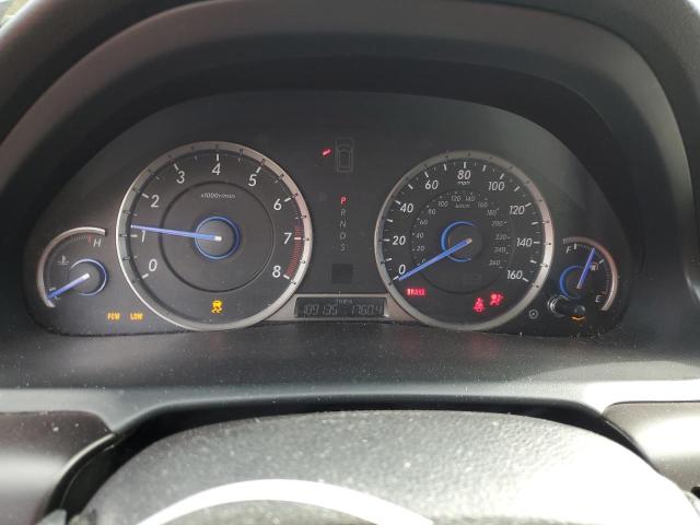 Photo 9 from auction – 2014 HONDA CROSSTOUR with VIN 5J6TF2H58EL000044