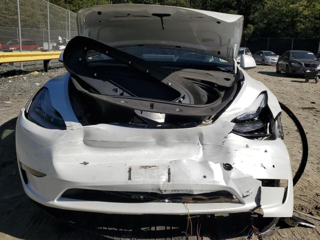 Photo 5 from auction – 2022 TESLA MODEL Y with VIN 7SAYGAEE8NF358449