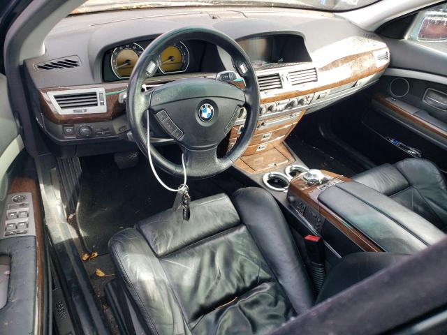 Photo 8 from auction – 2003 BMW 745 I with VIN WBAGL63463DP67983