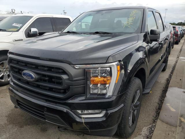 Photo 5 from auction – 2021 FORD F150 SUPER with VIN 1FTFW1E50MFB25201