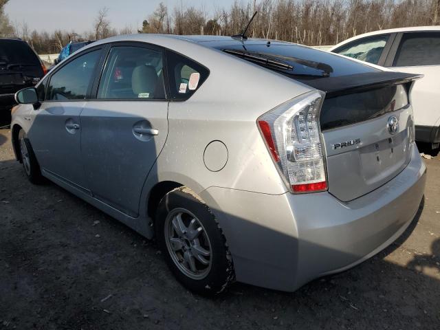 Photo 2 from auction – 2011 TOYOTA PRIUS with VIN JTDKN3DU4B1410905