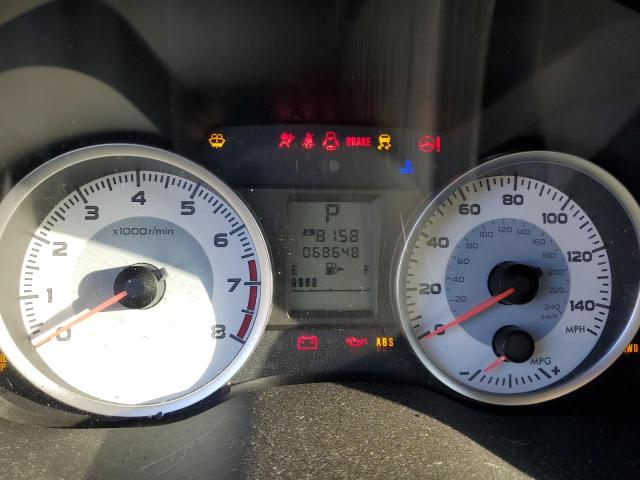Photo 9 from auction – 2012 SUBARU IMPREZA PR with VIN JF1GJAC64CH006364