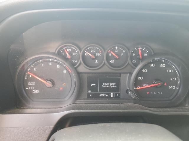 Photo 9 from auction – 2021 CHEVROLET SILVERADO with VIN 3GCPWBEK0MG243604