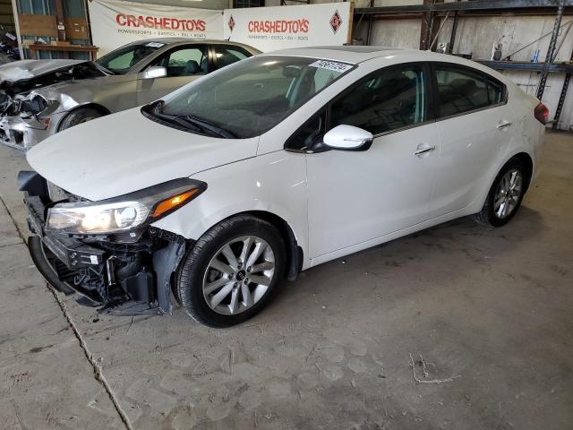 KIA FORTE LX 2017 with VIN 3KPFL4A72HE040877 - Photo from auction