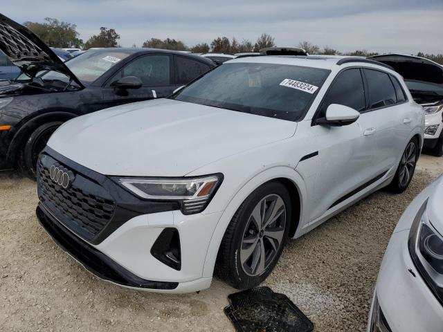 AUDI Q8 E-TRON 2024 with VIN WA14ABGE7RB024447 - Photo from auction