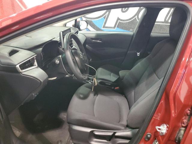 Photo 7 from auction – 2021 TOYOTA COROLLA LE with VIN 5YFEPMAE5MP260196