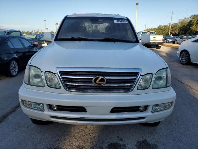 Photo 5 from auction – 2003 LEXUS LX 470 with VIN JTJHT00W433532415