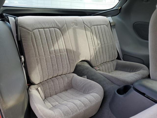 Photo 10 from auction – 1997 CHEVROLET CAMARO BAS with VIN 2G1FP22K4V2126960