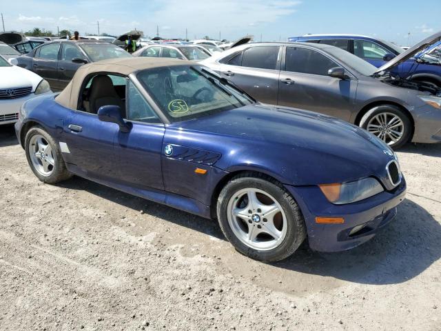 Photo 4 from auction – 1997 BMW Z3 1.9 with VIN 4USCH7324VLE04837