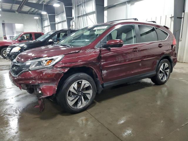 HONDA CR-V TOURI 2016 with VIN 5J6RM4H94GL092674 - Photo from auction