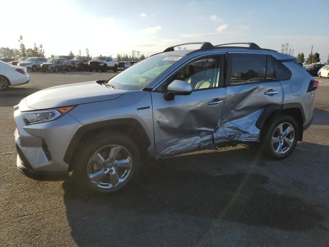 TOYOTA RAV4 LIMIT 2020 with VIN JTMDWRFV2LD064531 - Photo from auction