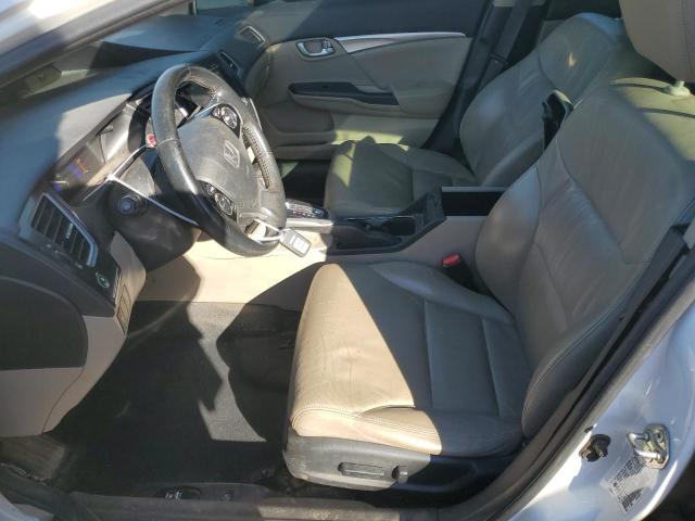 Photo 7 from auction – 2014 HONDA CIVIC EXL with VIN 19XFB2F9XEE044284