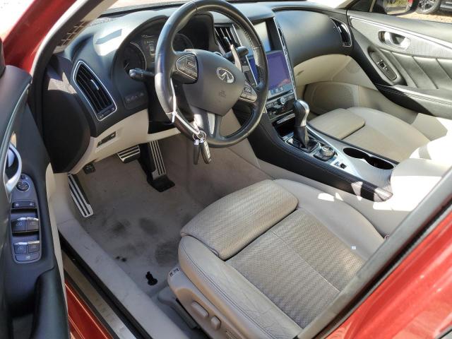 Photo 8 from auction – 2014 INFINITI Q50 BASE with VIN JN1BV7AP8EM683177