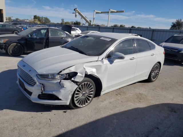FORD FUSION TIT 2015 with VIN 3FA6P0K93FR283638 - Photo from auction