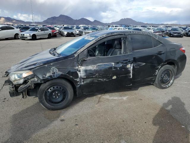 TOYOTA COROLLA L 2014 with VIN 5YFBURHE2EP017087 - Photo from auction